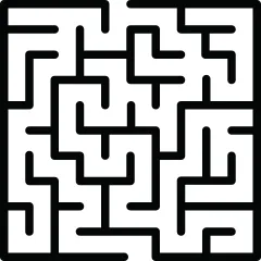 Maze Icon